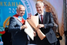 Член Совета Республики Г.Протосовицкий награжден Почетной грамотой Администрации Президента Республики Беларусь