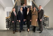 Член Президиума Совета Республики И.Старовойтова встретилась с членами комиссии по вопросам культуры и межнациональных отношений Молодежного парламента