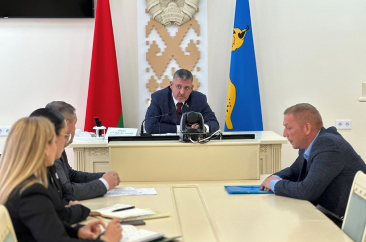 Председатель Совета Республики Н.Кочанова приняла участие в республиканской благотворительной акции «Наши дети»