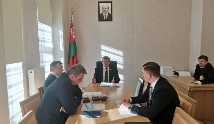 Рабочее совещание провел член Президиума Совета Республики М.Русый