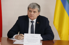 Член Президиума Совета Республики И.Луцкий в рамках единого дня приема граждан в Гомельской области провел прием граждан в Рогачевском районе