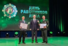 Заместитель Председателя Совета Республики Валерий Бельский принял участие в мероприятии, посвященном Дню работников леса