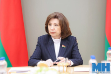 Развитие территорий, обращения граждан. О чем шла речь на встрече Натальи Кочановой с главами районов