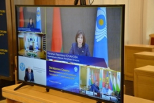Председатель Совета Республики Н.Кочанова приняла участие в заседании Совета МПА СНГ