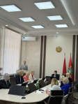 Наталья Глинская приняла участие во внеочередной сессии Молодечненского районного Совета депутатов