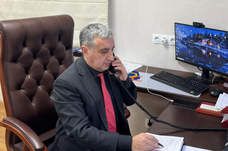 Г.Барсамян: прямые телефонные линии играют важную роль в налаживании эффективного диалога между органами власти и населением