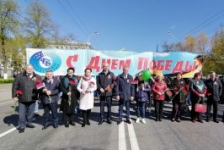 Член Совета Республики А.Неверов принял участие в торжественных мероприятиях, посвященных Дню Победы