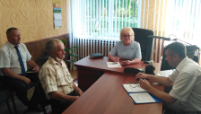 Член Совета Республики Т.Шатликова провела прием граждан в Малоритском районе