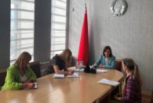 Член Президиума Совета Республики И.Старовойтова провела личный прием граждан 
в Совете Республики Национального собрания Республики Беларусь