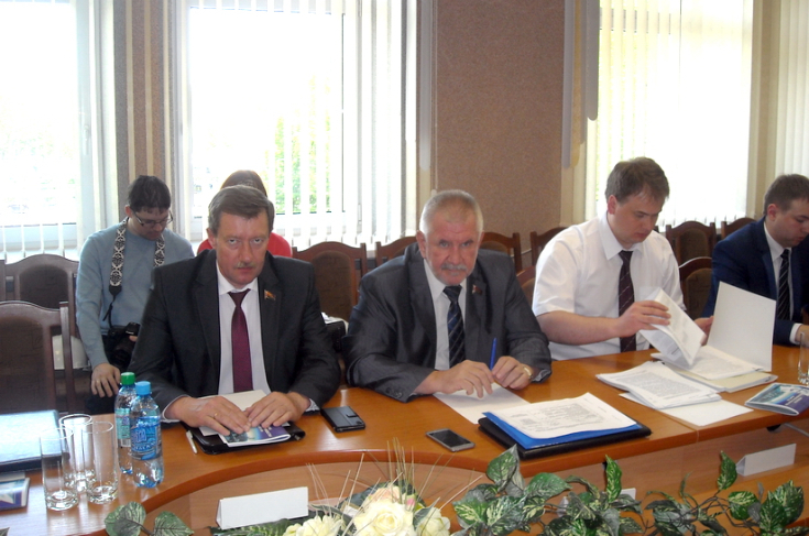 Состоялась рабочая встреча по обсуждению проекта Закона Республики Беларусь «О промышленной безопасности»