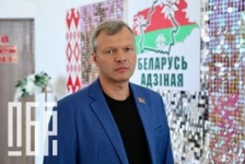 Член Совета Республики О.Романов принял участие в Республиканской общественно-политической акции «Беларусь адзіная»