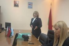 Член Совета Республики Л.Сапего в г. Гомеле Людмила Сапего провела встречу с трудовым коллективом ОАО «Локон»