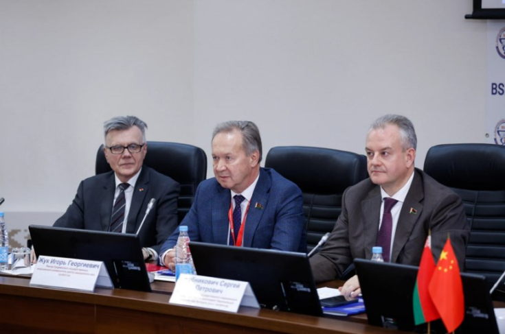 И.Жук принял участие в III заседании Китайско-Белорусской ассоциации университетов