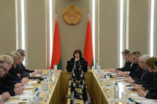 Н.Кочанова: «Работа
депутатского корпуса должна быть реальной, эффективной, нацеленной на результат»
