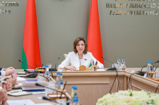 Председатель Совета Республики Наталья Кочанова провела рабочую встречу с членами Президиума и руководством Секретариата