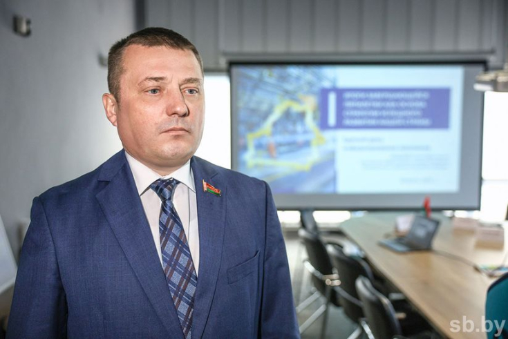 «Главный итог пятилетки — стабильность и мир в Беларуси». Заместитель Председателя Совета Республики Сергей Хоменко провел информационную встречу с коллективом ООО «Несвижский завод детского питания»