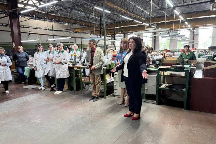 «Здоровье нации в каждом человеке. И каждый должен понимать, что в его руках здоровье всего народа — ведь начинать всегда стоит с себя»: Татьяна Игнатюк приняла участие в работе информационно-пропагандистской группы