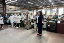 «Здоровье нации в каждом человеке. И каждый должен понимать, что в его руках здоровье всего народа — ведь начинать всегда стоит с себя»: Татьяна Игнатюк приняла участие в работе информационно-пропагандистской группы