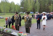 Члены Президиума Совета Республики возложили цветы к мемориальному комплексу «Шуневка»