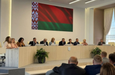 Член Совета Республики Н.Глинская приняла участие в заседании Молодечненского районного исполнительного комитета