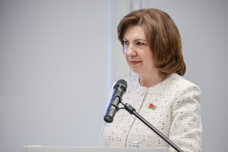 В Минском городском клиническом эндокринологическом центре Наталья Кочанова провела диалоговую площадку "Столичный чек-ап 2026-2030: сервисы, технологии, доступность, развитие" с молодежным активом РОО "Белая Русь"