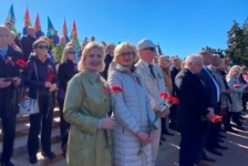 И.Левкович приняла участие в торжественных мероприятиях, посвященных Дню Победы