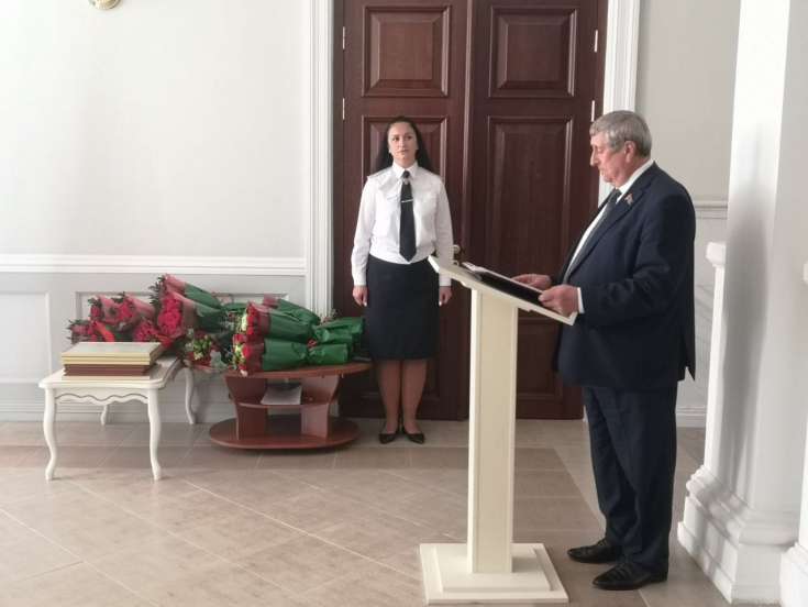 В Минске вручили награды Совета Республики сотрудникам Следственного комитета