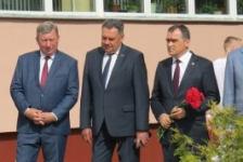 Член Совета Республики А.Карпицкий принял участие в открытии мемориальной доски