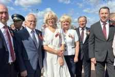 Член Совета Республики И.Левкович приняла участие в торжественных мероприятиях, посвященных Дню Независимости Республики Беларусь