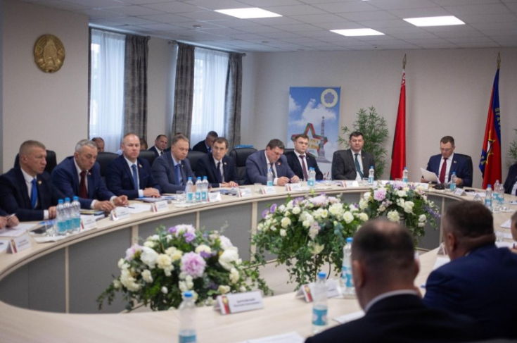 Член Совета Республики С.Мелешкин принял участие во внеочередной отчетно-выборочной конференции Белорусской федерации дзюдо