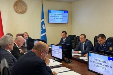 Член Совета Республики Э.Гаврилкович принял участие в заседании Лунинецкого районного исполнительного комитета