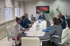 Заместитель Председателя Совета Республики Татаринович В.В. встретился с трудовым коллективом ОАО «Агентство по управлению активами»