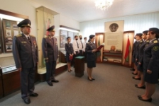 Член Совета Республики Ф.Яшков принял участие в торжественной церемонии принесения присяги