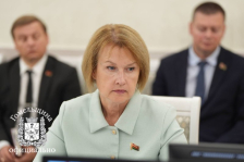 Екатерина Зенкевич приняла участие в аппаратном совещании Гомельского облисполкома