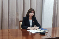 Член Президиума Совета Республики И.Старовойтова приняла участие в заседании Национальной комиссии по правам ребенка