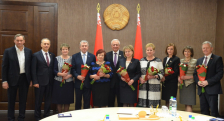 
 Членам Совета
Республики вручены медали «МПА СНГ. 25 лет» 