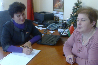Член Совета Республики Гриневская Л.В. провела личный прием граждан
