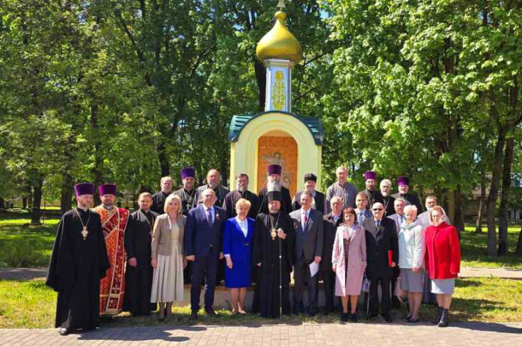 Член Совета Республики А.Жамойда принял участие в праздновании 150-летия Свято-Георгиевского храма в г. Лиде