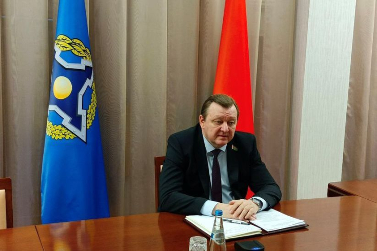 С.Ф. Алейник принял участие в мероприятиях Парламентской Ассамблеи ОДКБ