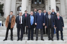 Члены Совета Республики приняли участие в международном мониторинге за ходом подготовки и проведения досрочных парламентских выборов в Народную Скупщину Республики Сербия в составе миссий международных наблюдателей
