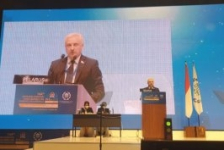 Член Президиума Совета Республики С.Рачков выступил в общих дебатах 144-й Ассамблеи МПС