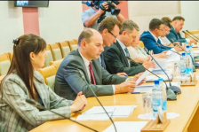 Член Совета Республики А.Кушнаренко принял участие в сессии Могилевского областного Совета депутатов