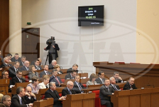 Члены Президиума Совета Республики приняли участие в заседании шестой внеочередной сессии Палаты представителей