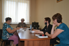 Член Совета Республики И.Левкович провела выездной прием граждан в Бешенковичском райисполкоме