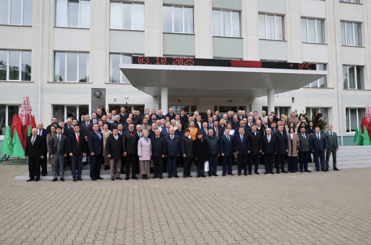 И.Сергеев: БГСХА — пример многолетней традиции воспитания любви и уважения к родной земле и сельскому труду