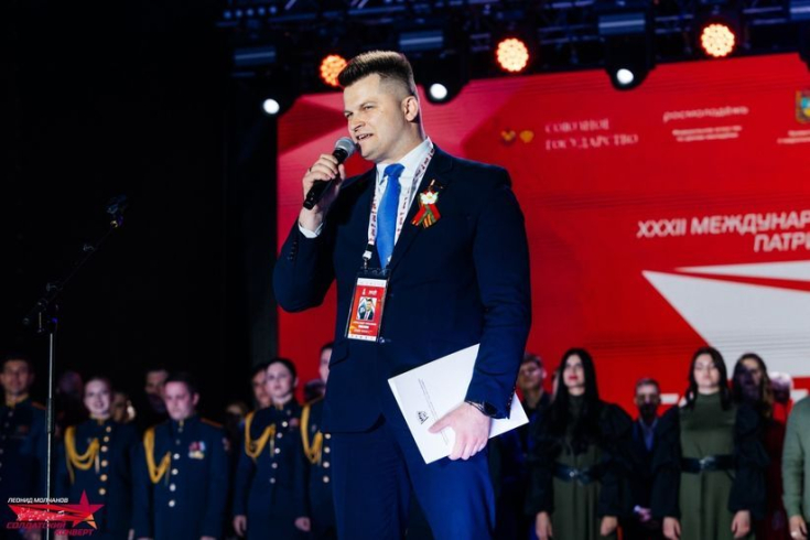 Александр Лукьянов принял участие в Международном фестивале-конкурсе патриотической песни «Солдатский конверт — 2025»