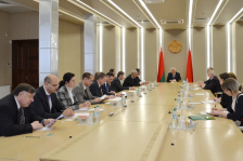 В Совете Республики состоялась встреча по вопросам подготовки и проведения заседания Парламентского комитета парламентского измерения Центрально-Европейской Инициативы
