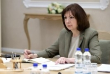 Председатель Совета Республики Н.Кочанова провела личный прием граждан в Совете Республики