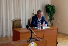 Член Совета Республики В.Полищук прокоментировал ход уборочной кампании в РУП «Учхоз БГСХА»