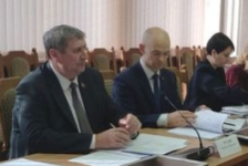 Член Президиума Совета Республики М.Русый принял участие в заседании рабочей группы по доработке законопроекта